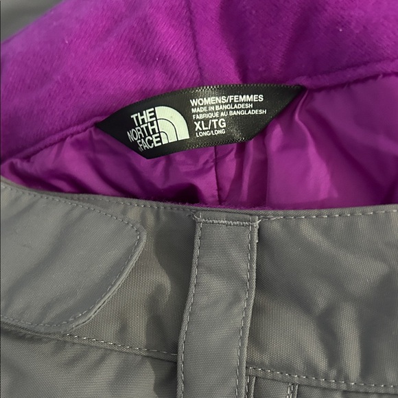 The North Face Womens’s Ski/Snowboard Pants-Mauve - Picture 3 of 3